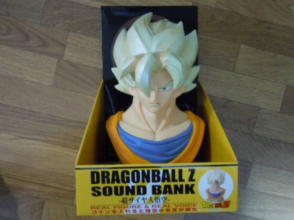 ドラゴンボール/スーパーサイヤ人悟空貯金箱(ドラゴンボール)｜売買 