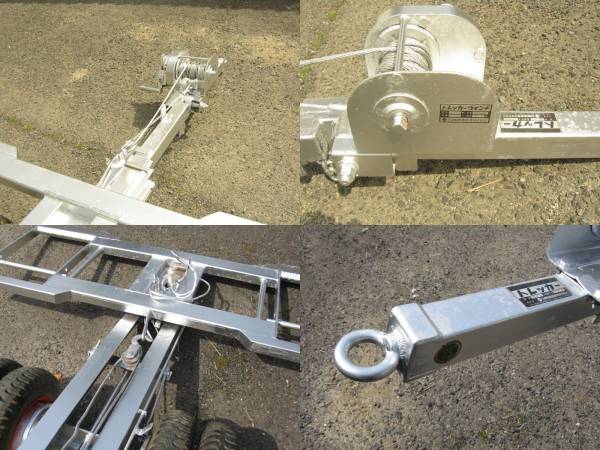 車載牽引 トレッカー GLX-7 レッカー/トレーラー(中古）(パーツ)｜売買 