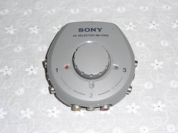 SONY AVセレクター 中古品_1