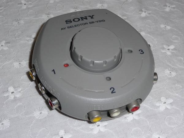 SONY AVセレクター 中古品_2