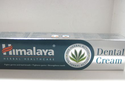 Himalaya Herbal　Dental　Cream　歯磨き粉　100g _1
