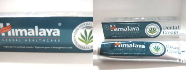 Himalaya Herbal　Dental　Cream　歯磨き粉　100g _2