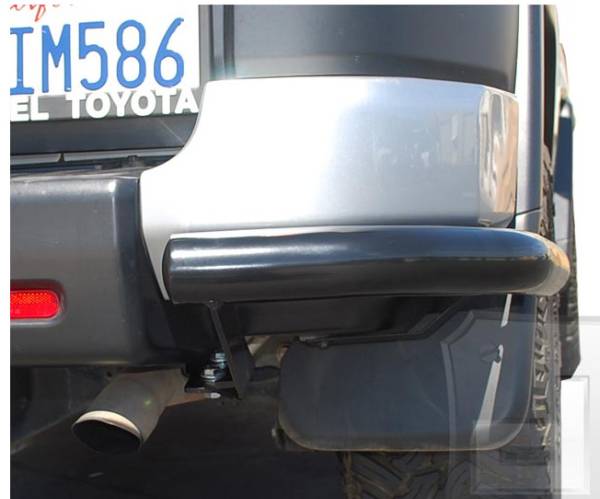 【FJ　クルーザー】 リヤバンパー　コナーガード_1