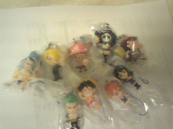 【非売品】ワンピース×アパマンショップコラボ携帯ストラップ_1