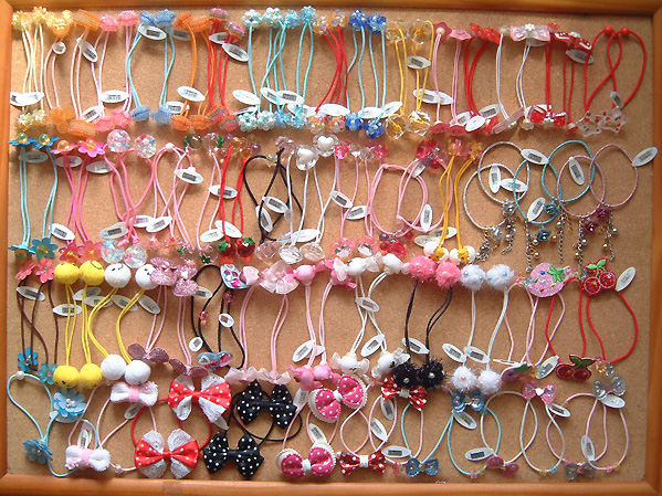 福袋 可愛いヘアゴム色々５０組１００本セット 18 ヘアゴム シュシュ 売買されたオークション情報 Yahooの商品情報をアーカイブ公開 オークファン Aucfan Com