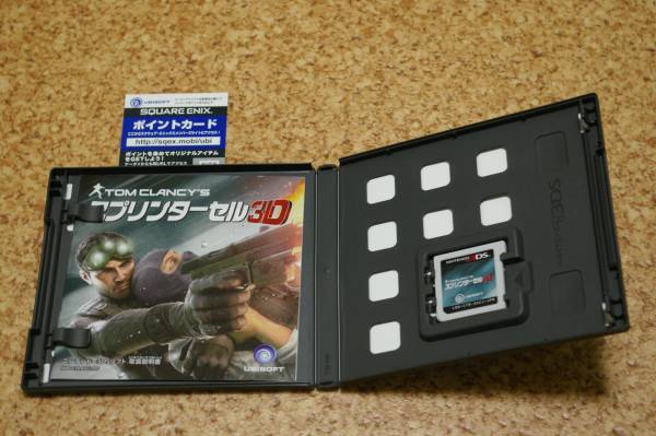 ☆3DS◆スプリンターセル3D◆中古美品☆送料込み_2