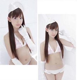 ■AKB48■新品 抱き枕カバー　小嶋　陽菜 　3_1