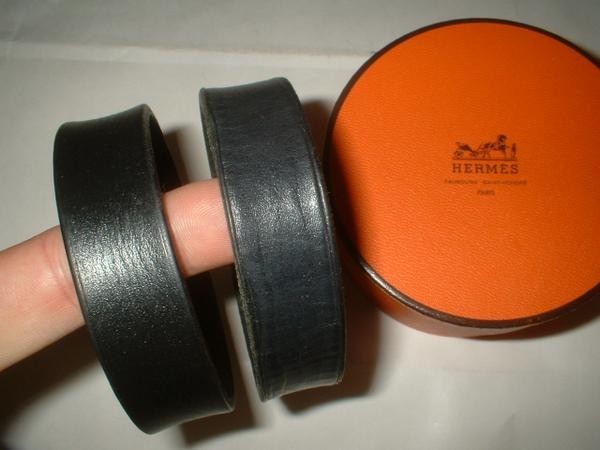 エルメス　２連レザーブレス　財布バッグジャンボ時計グッチ_1