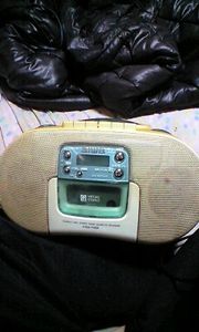 アイワ★ラジカセ★CSD-TD31★CD聴けます_1