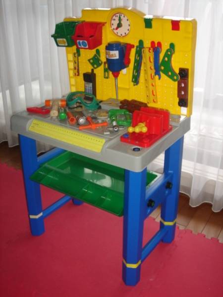 ♪男の子のおままごと♪おしゃれな大工さんセット♪_1