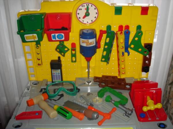 ♪男の子のおままごと♪おしゃれな大工さんセット♪_2