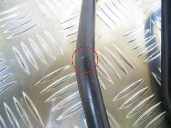 KTM　640LC4 SM　純正タンデムバーセット　中古_2