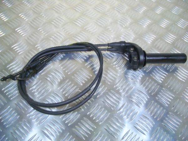 KTM　640LC4 SM　純正スロットルワイヤーセット　中古_1
