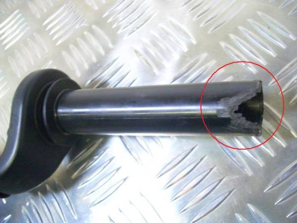 KTM　640LC4 SM　純正スロットルワイヤーセット　中古_3