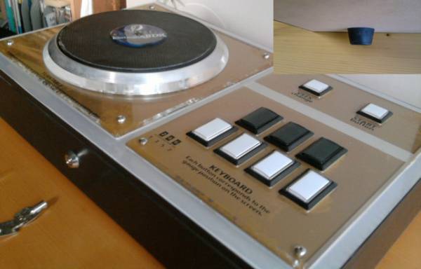 beatmania IIDX】アーケードコントローラー（LED点灯)KSCコン 