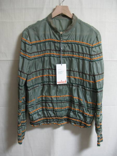 09SS kolor カラー ナイロンジャケット kitsune sacai scyeの入札履歴