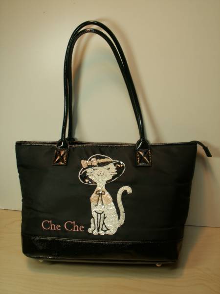 Che Che ニューヨーク トートバッグ 中古
