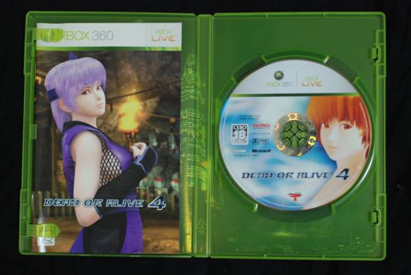 デッド オア アライブ 4 (Dead or Alive 4) Xbox360 日本版 中古_2