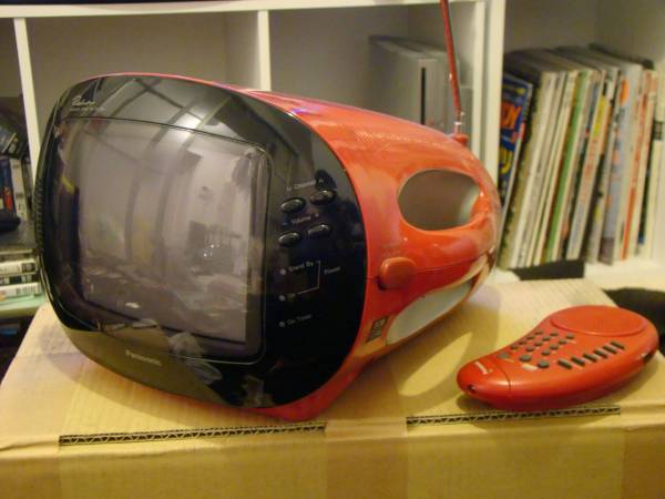 Panasonic パナソニック ピエドラ TH-8U3 テレビ スペースエイジ
