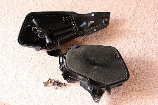 送料安 DIO AF34? AF35? エアクリーナーボックス 中古 純正_1