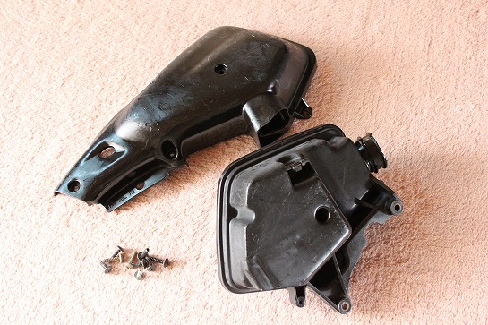 送料安 DIO AF34? AF35? エアクリーナーボックス 中古 純正_2