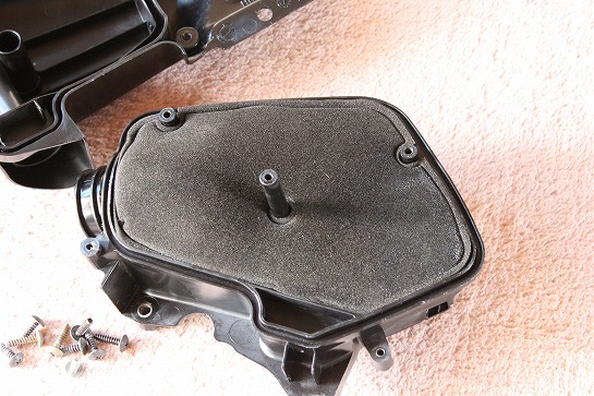 送料安 DIO AF34? AF35? エアクリーナーボックス 中古 純正_3