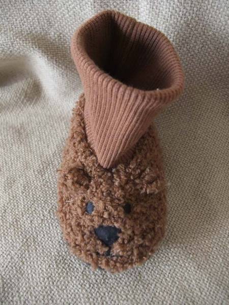 Baby Gap くまさんベビーシューズ サイズ3 10cm 靴下 12cm未満 売買されたオークション情報 Yahooの商品情報をアーカイブ公開 オークファン Aucfan Com