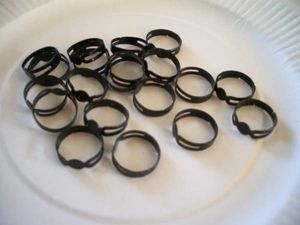 激安★デコ素材★　デコ用指輪　大人子供兼用 15mm 　２０個_1