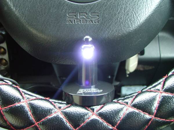 ライダーマスクコレクション 　改造!シガーソケットLED発光　_2