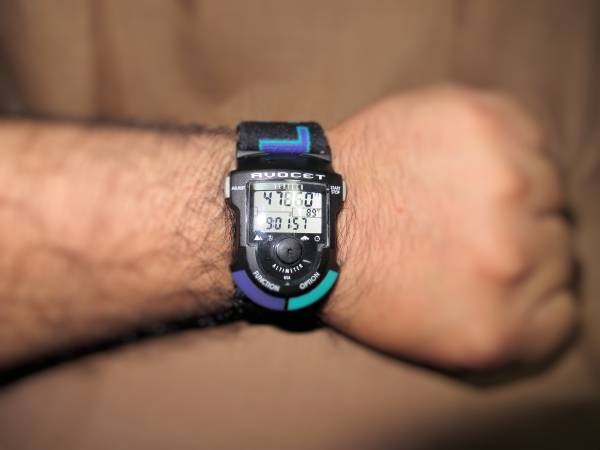 AVOCET アヴォセット VERTECH ALTIMETER WATCH(高度計)｜売買された