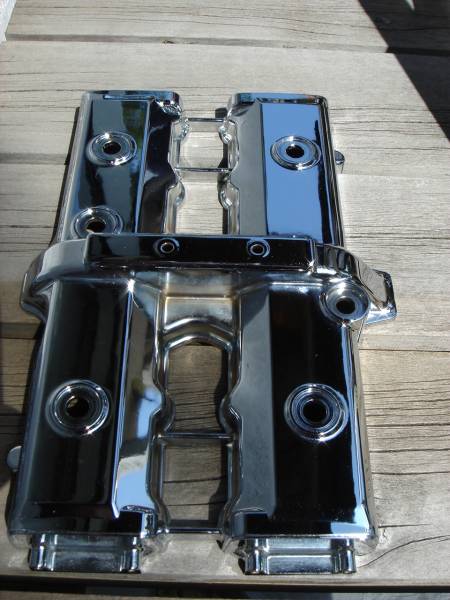 GSX400S カタナ　インパルス　メッキヘッドカバー　ガスケット_2