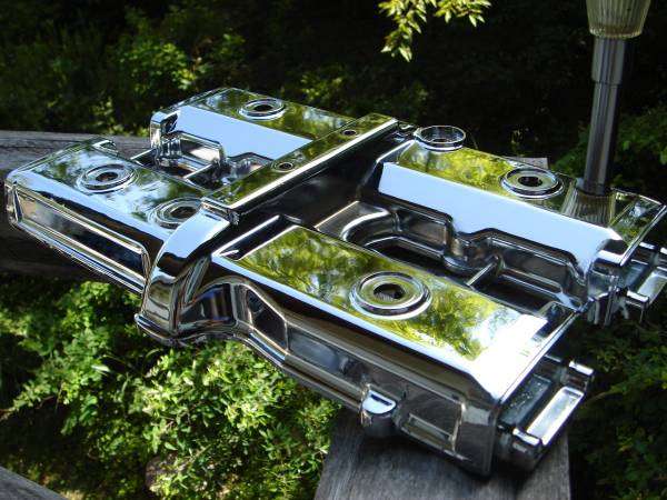 GSX400S カタナ　インパルス　メッキヘッドカバー　ガスケット_3