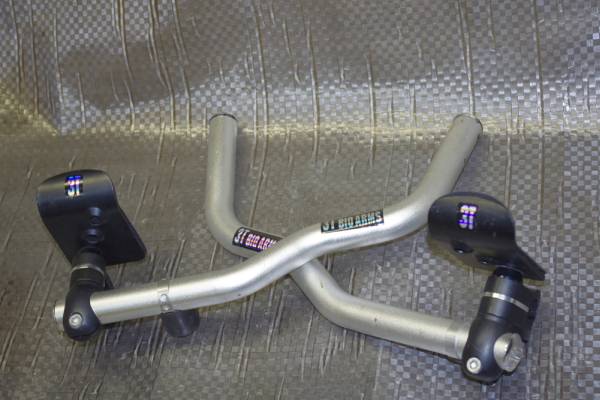 エアロバー 3T BIO ARMS アルミ ハンドル 350mm 中古品(ハンドル
