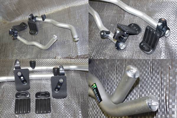 エアロバー 3T BIO ARMS アルミ ハンドル 350mm 中古品(ハンドル