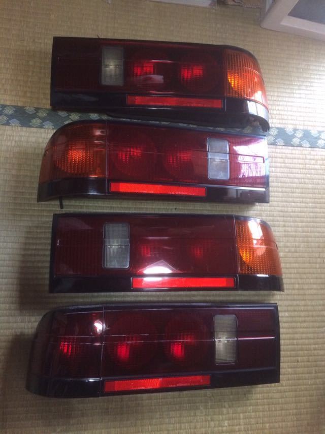 RX7 FC3S 後期テールランプ左右セット マツダ用 自動車、オートバイ