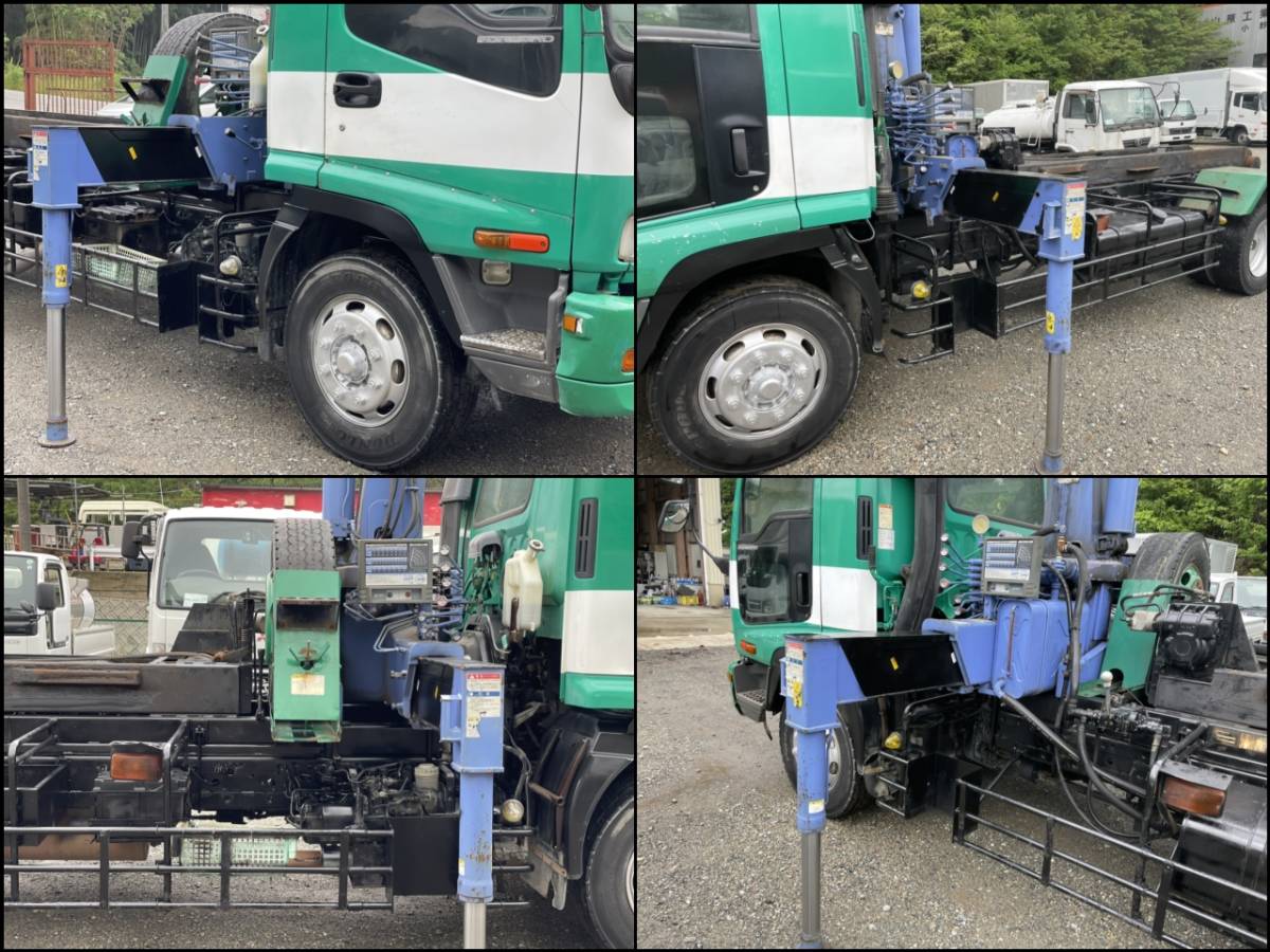 動画有 H17年 いすゞ フォワード 脱着装置付コンテナ専用車 4段クレーン タダノ フックイン 7 7l ディーゼル 6速mt 兵庫神戸 4tトラック 中型トラック 売買されたオークション情報 Yahooの商品情報をアーカイブ公開 オークファン Aucfan Com 動画有 H17年 いすゞ フォワード 脱着装置付コンテナ専用車 4段クレーン タダノ フックイン 7 7l ディーゼル 6速mt 兵庫神戸 4tトラック 中型トラック 売買されたオークション情報 Yahooの商品情報をアーカイブ公開 オークファン Aucfan Com
