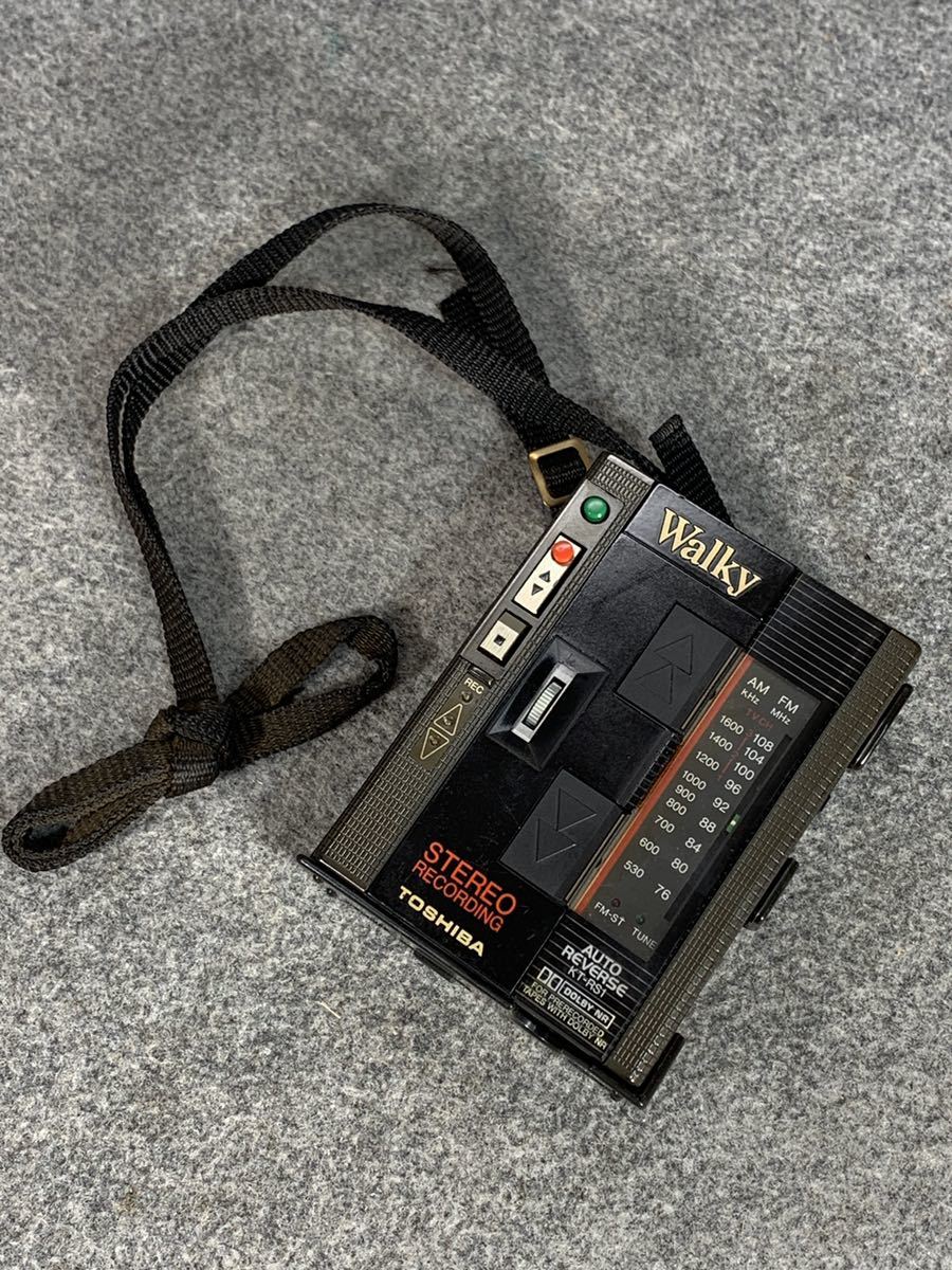 KT-RS1 TOSHIBA カセットレコーダー Walky ポータブルカセット