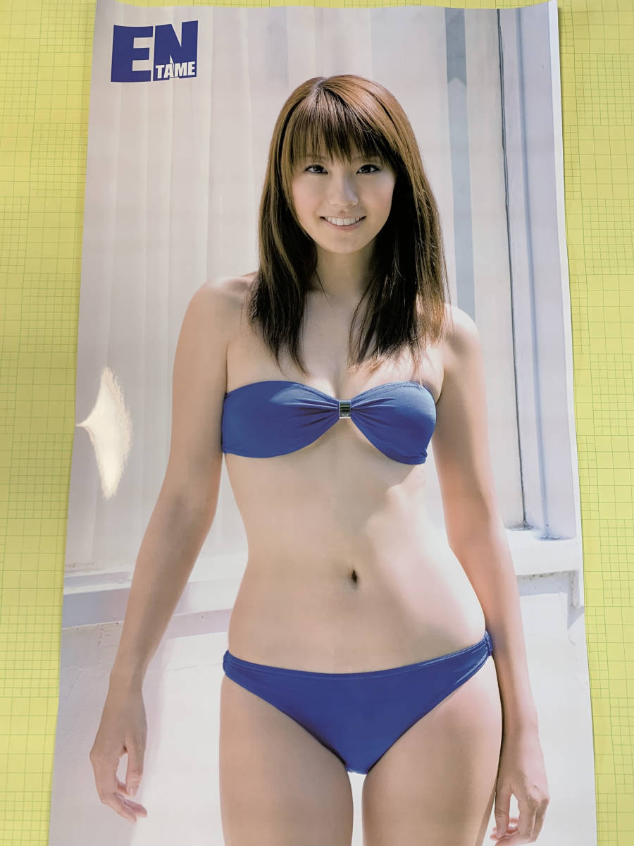 山本梓☆エンタメ ENTAME☆等身大ポスター