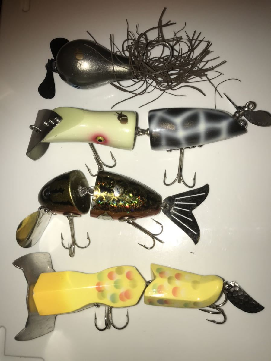 貝田ルアー トランペット110 Shell shaping lures 貝田ルアー