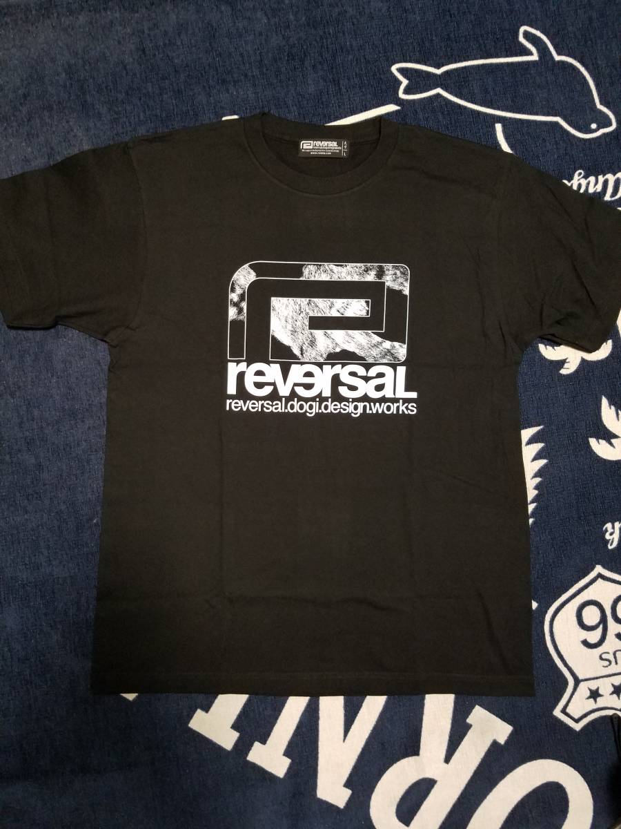 【格安，SALE】 reversal リバーサル ロゴ Ｔシャツ XL 黒(その他)｜売買されたオークション情報、yahooの商品情報をアーカイブ公開 - オークファン その他