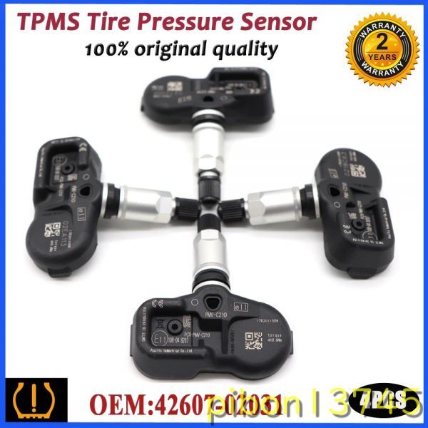 センサートヨタ タイヤ 空気圧センサー トヨタレクサス純正 TPMS