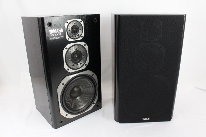 ☆送料無料☆ YAMAHA ヤマハ NS-100X 3ウェイ スピーカー 左右ペア