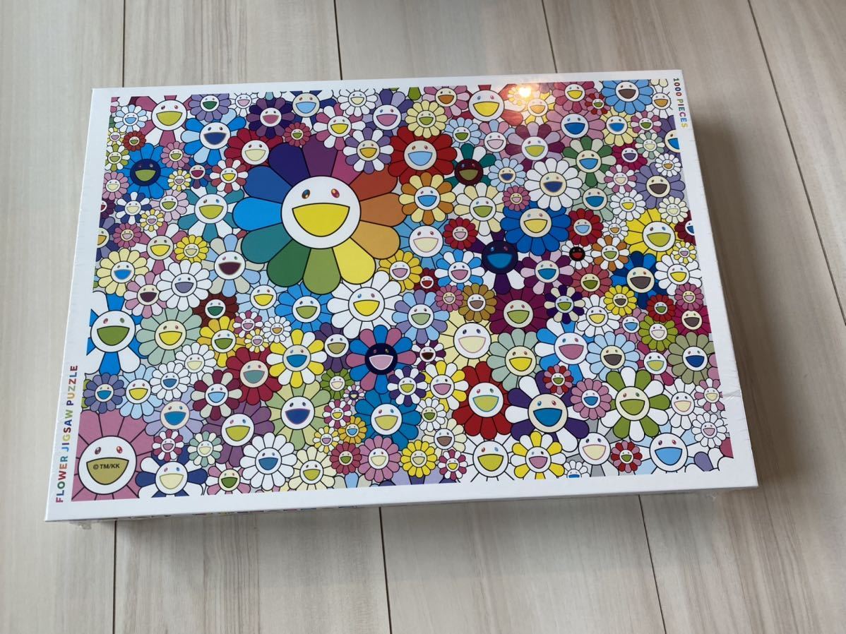 カイカイキキ kaikaikiki Flower jigsaw puzzle 村上隆 ジンガロ