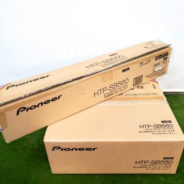 ★☆動作確認済 Pioneer/パイオニア 3.1chサラウンドシステム HTP-SB560 スピーカーバー/S-SB-560/サブウーファー SA-SWR43☆★