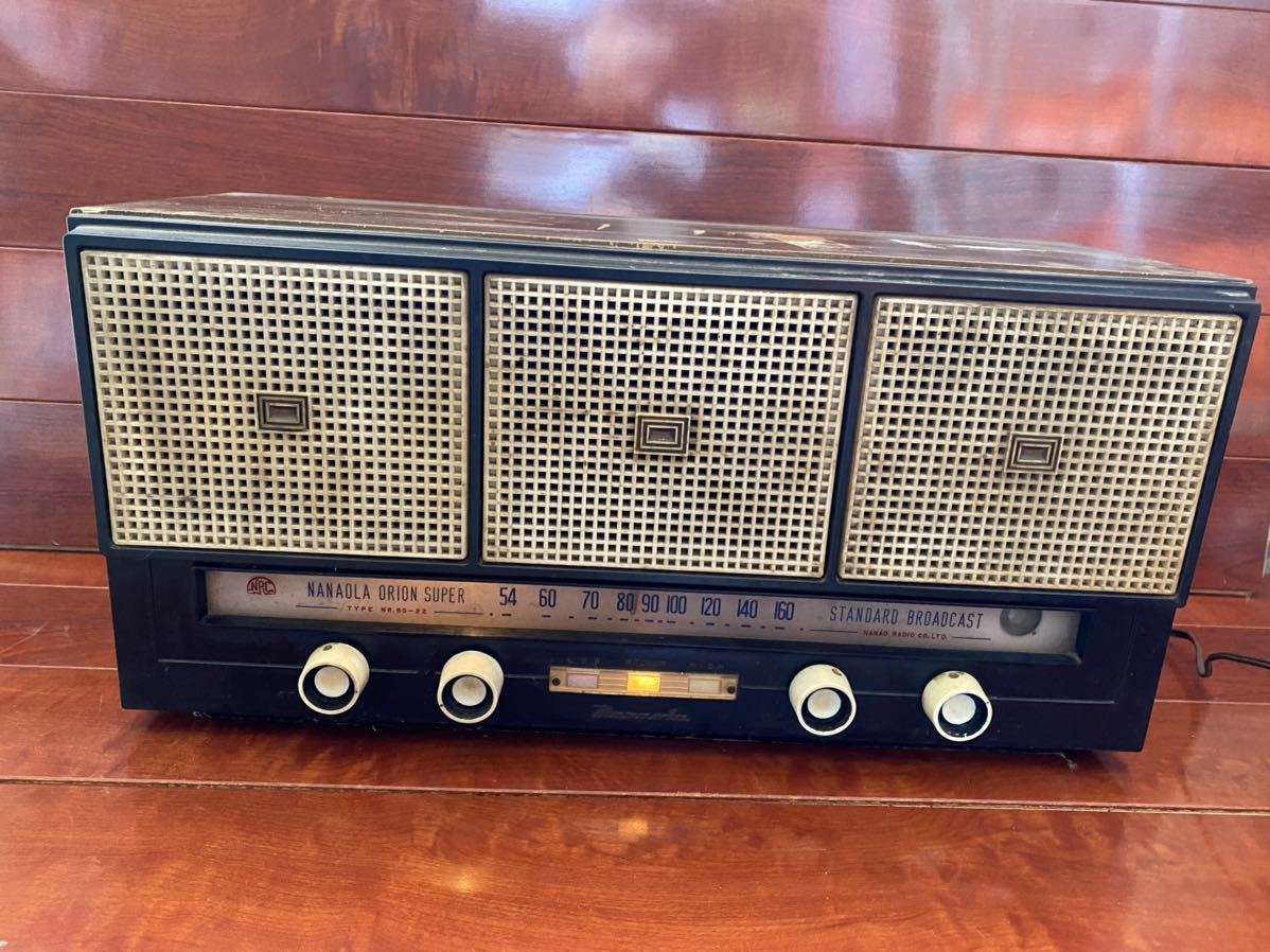 Yahoo!オークション - ナナオラ真空管ラジオ