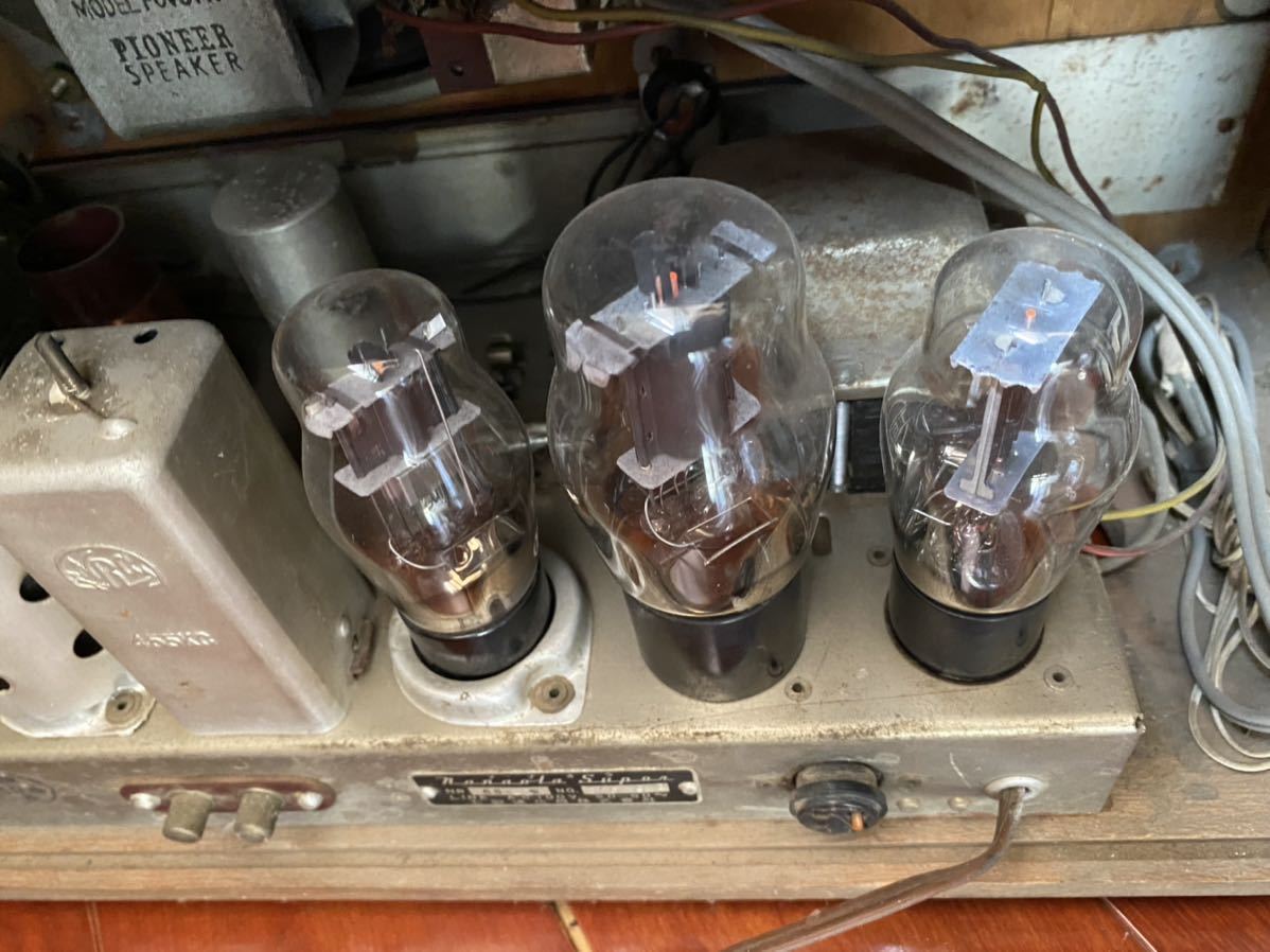 Yahoo!オークション - ナナオラ真空管ラジオ