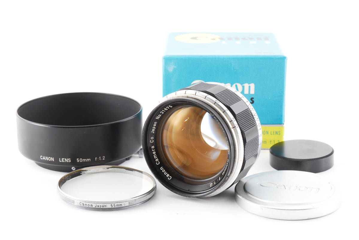 ★希少品★ CANON キヤノン Canon LENS 50mm F1.2 Leica ライカ Lマウント用 大口径 単焦点 標準 レンズ #831772