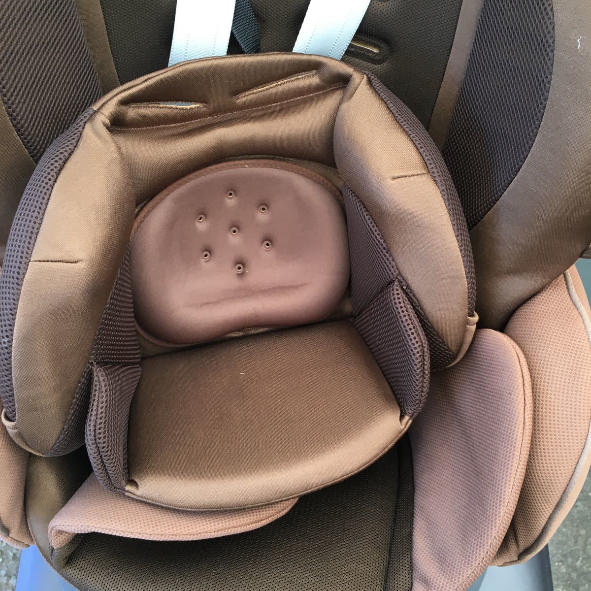 k31 佐川着払い　綺麗　禁煙車使用品　Aprica アップリカ チャイルドシート Fladea フラディア _2