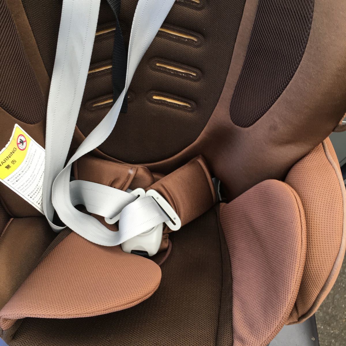 k31 佐川着払い　綺麗　禁煙車使用品　Aprica アップリカ チャイルドシート Fladea フラディア _3