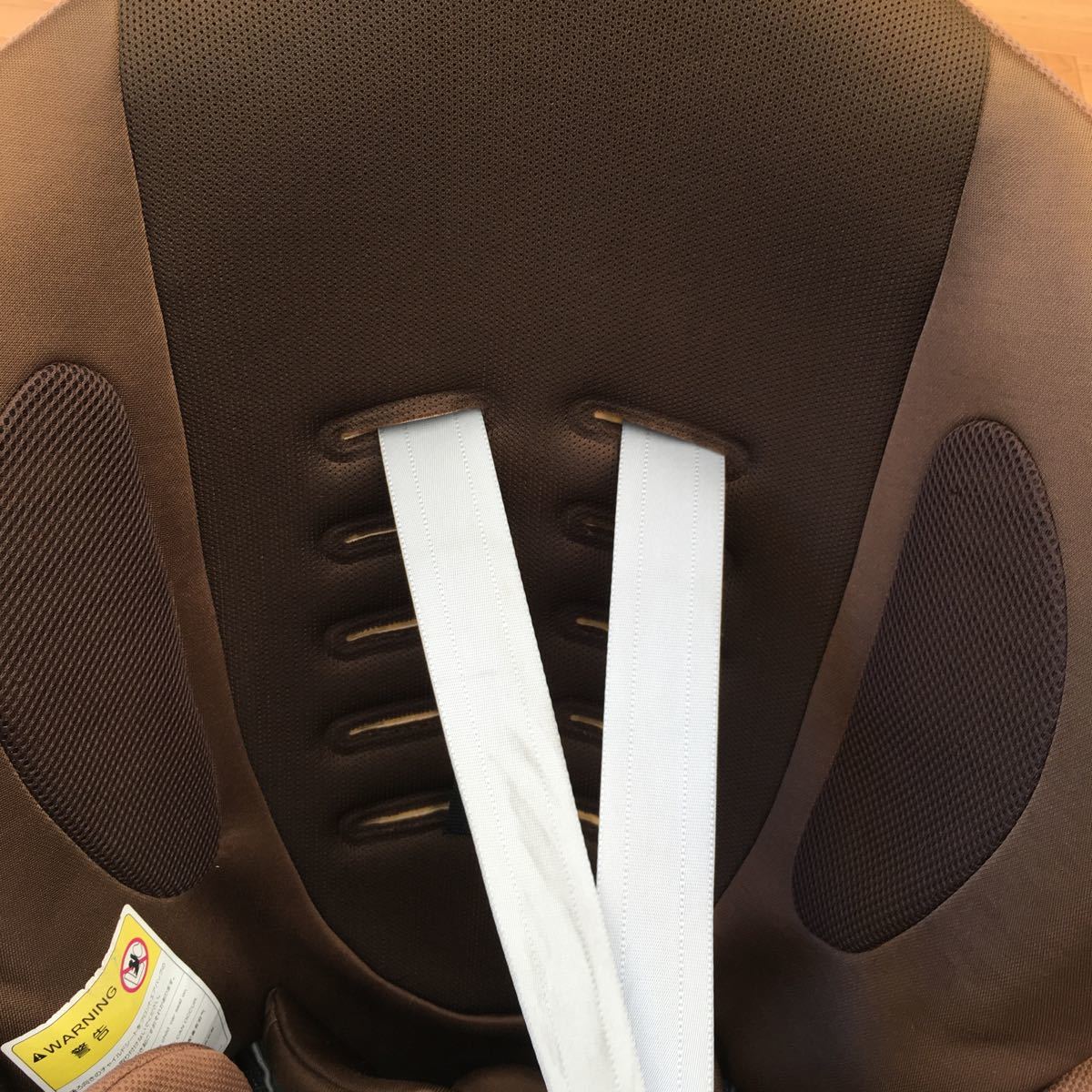 k31 佐川着払い　綺麗　禁煙車使用品　Aprica アップリカ チャイルドシート Fladea フラディア _4